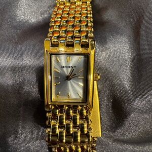 Berny Gold and Silver Watch